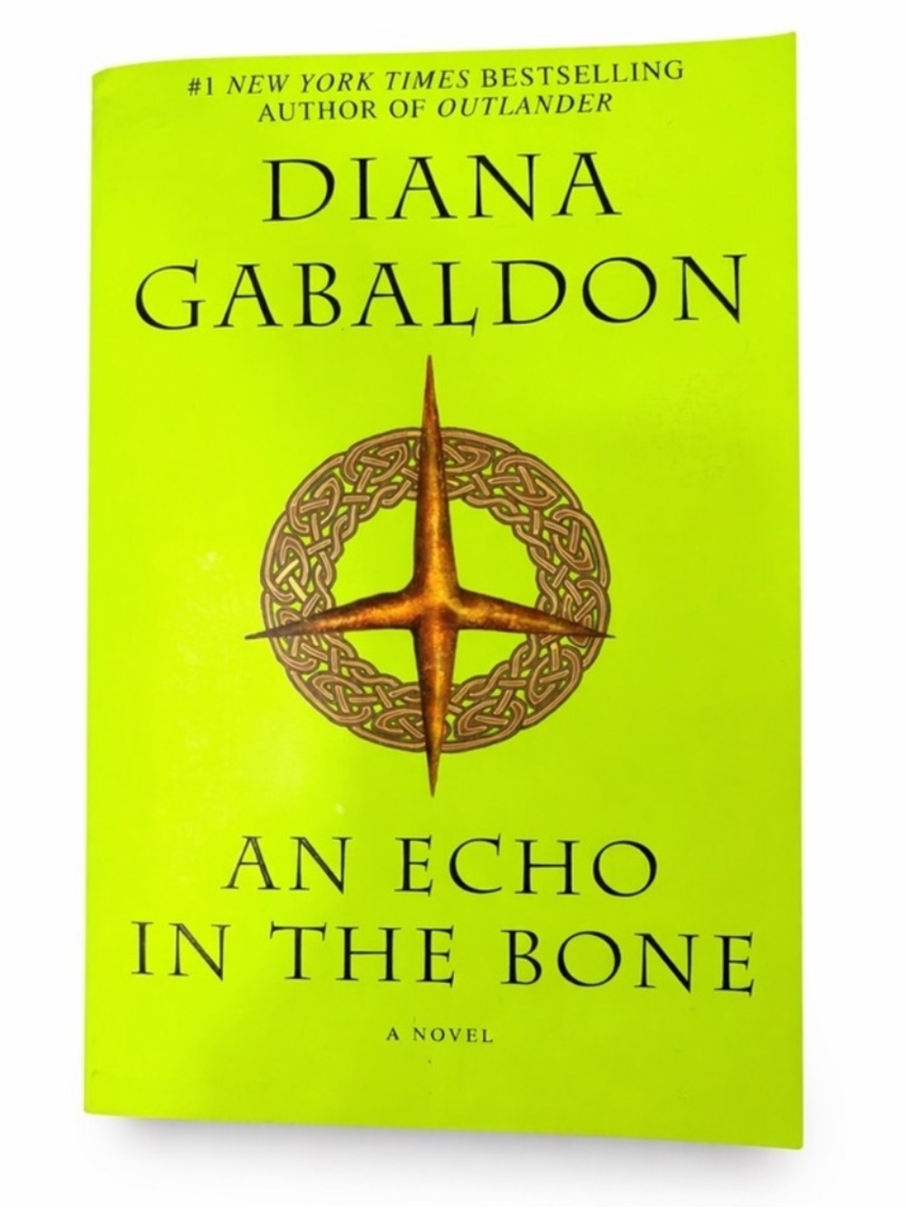 📚 2/$15 - Echo in the Bone by Diana Gabaldon | Pre-Owned Large Paperback